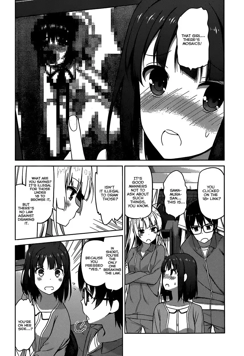 Saenai Kanojo (Heroine) no Sodatekata Chapter 4 15